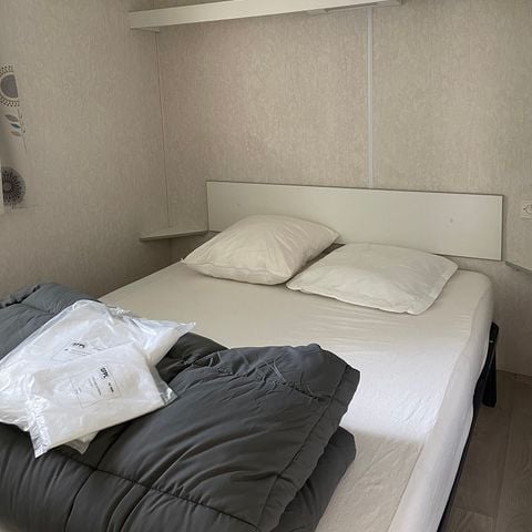 Mobilhome 4 personnes - ECO - 2 chambres - Sous plafond 2m10 - TV incluse