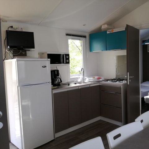 Mobile home 6 persons - MH 3 CH PREMIUM 6 pers 1/6 pers