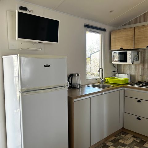 Mobilhome 1/6 personnes - MH - 3 chambres - PREMIUM