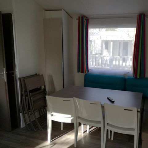 Mobilheim 6 Personen - PREMIUM 3 Zimmer 6 Pers.