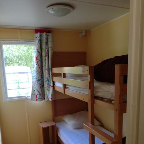 BUNGALOW 6 personnes - CONFORT 3 ch 6 pers