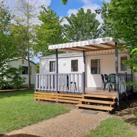 MOBILHOME 6 personnes - MH 3 CH CONFORT 6 pers 1/6 pers