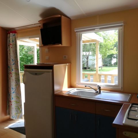 MOBILHOME 6 personnes - MH 3 CH CONFORT 6 pers 1/6 pers