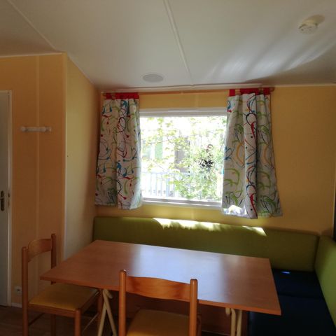 MOBILHOME 6 personnes - CONFORT 3 ch 6 pers