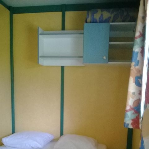 CHALET 6 persone - Chalet Bois CONFORT 3 camere 32 m² 6 pers