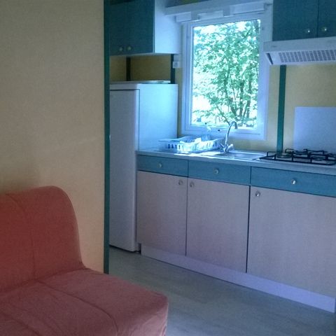 CHALET 6 persone - Chalet Bois CONFORT 3 camere 32 m² 6 pers