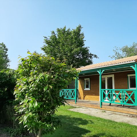 CHALET 6 persone - Chalet Bois CONFORT 3 camere 32 m² 6 pers