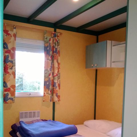 Chalet 6 Personen - Holzchalet CONFORT 3 Zi. 32 m² 6 Pers.