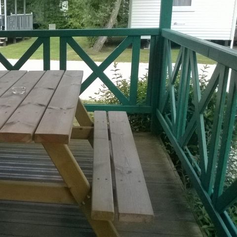 Chalet 6 Personen - Holzchalet CONFORT 3 Zi. 32 m² 6 Pers.