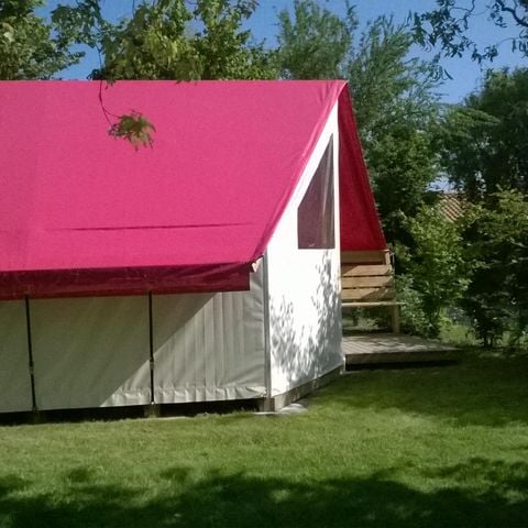 CANVAS AND WOOD TENT 5 people - Sahari Tent 2 rooms 21m2