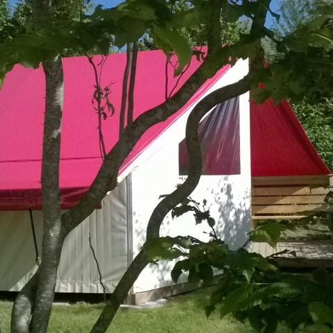 Safarizelt 5 Personen - Zelt Sahari 2 Zimmer 21m2