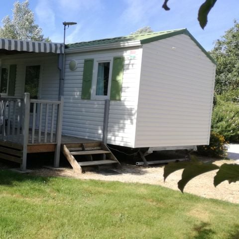 MOBILHOME 5 personnes - MH SANS SANITAIRE 5 pers 1/5 pers
