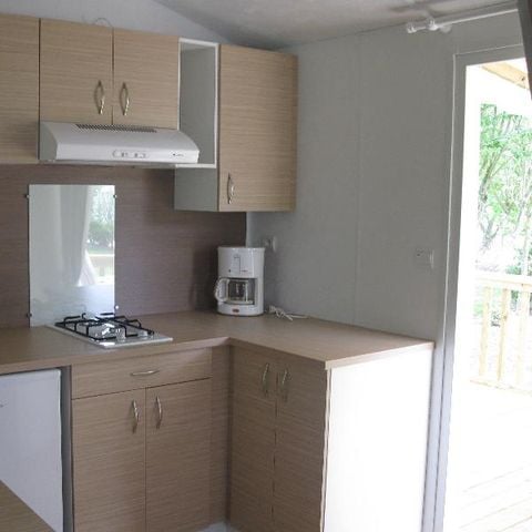 MOBILHOME 5 personnes - MH SANS SANITAIRE 5 pers 1/5 pers