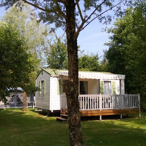 BUNGALOW 5 personnes - Sans sanitaire 2 ch 5 pers