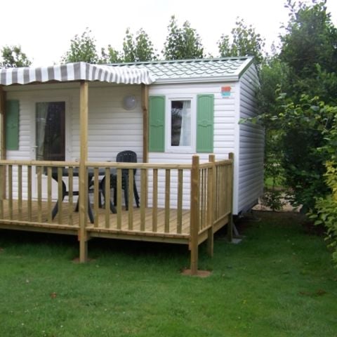 MOBILE HOME 5 people - No sanitary facilities 2 bdrms 5 pers