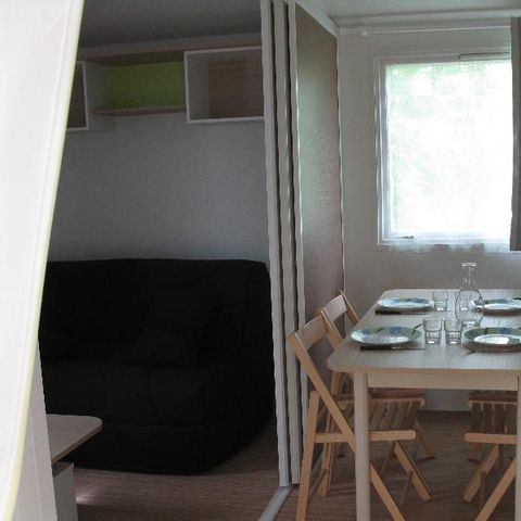 Mobile home 5 persons - MH WITHOUT SANITARY 5 pers 1/5 pers