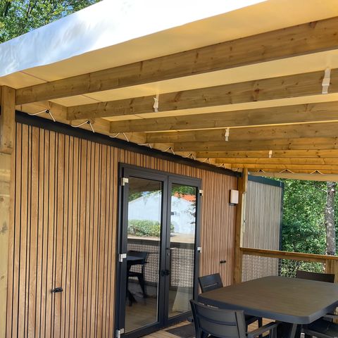 Mobile home 4 persons - MH 2 CH PREMIUM 4/6 pers 1/6 pers