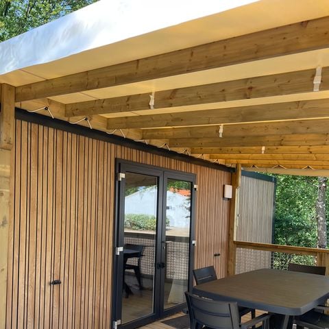 MOBILHOME 4 personnes - PREMIUM FAMILLE 2 ch 4 pers 