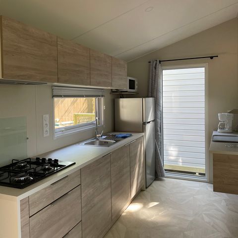 Mobile home 4 persons - MH 2 CH PREMIUM 4/6 pers 1/6 pers