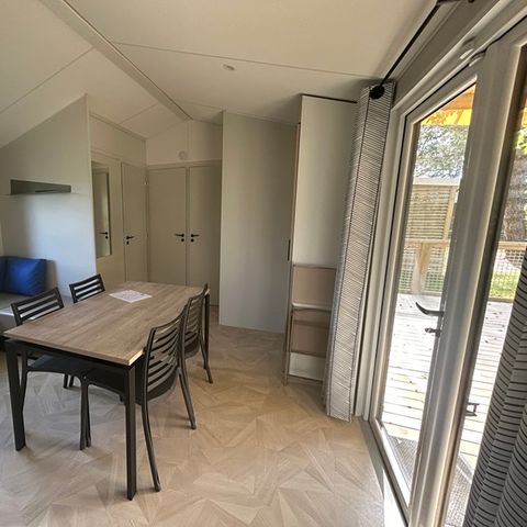 Mobile home 6 persons - MH 3 CH PREMIUM 6/8 pers 1/8 pers