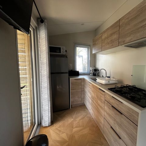 Mobilhome 6 personnes - MH - 3 chambres - PREMIUM 6/8 pers 1/8 pers