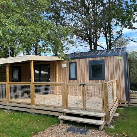 Mobilheim 6 Personen - PREMIUM FAMILIE 3 Zimmer 6 Pers.