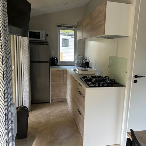 MOBILHOME 6 personnes - PREMIUM FAMILLE 3 ch 6 pers 