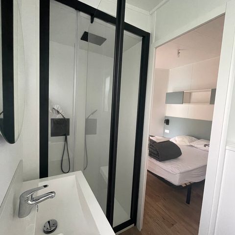Mobilhome 1/4 personas - MH - 2 dormitorios - 2 baños - PREMIUM