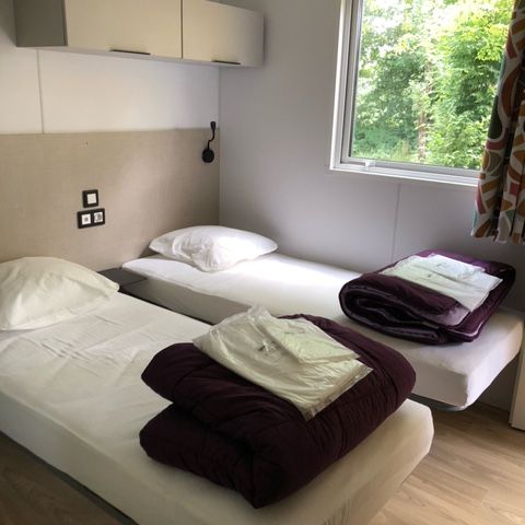 Mobile home 4 persons - MH 2 bedrooms 2 bathrooms PREMIUM 4 pers 1/4 pers