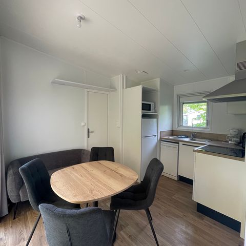 Mobilhome 1/4 personas - MH - 2 dormitorios - 2 baños - PREMIUM