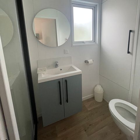 Mobilhome 1/4 personas - MH - 2 dormitorios - 2 baños - PREMIUM