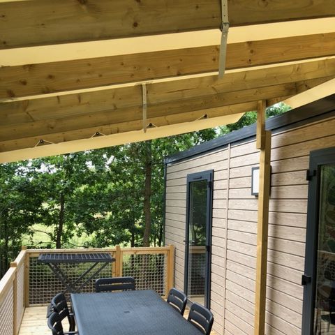 Mobile home 4 persons - MH 2 bedrooms 2 bathrooms PREMIUM 4 pers 1/4 pers