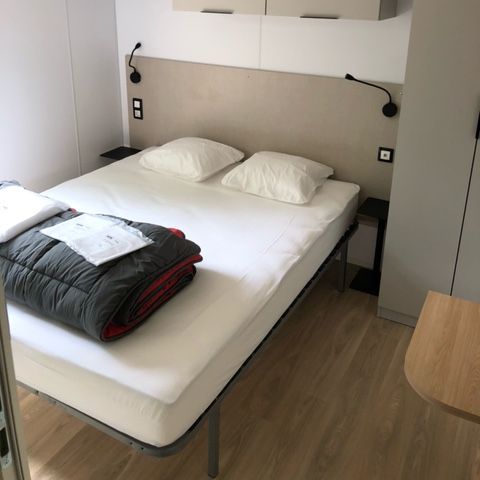 Stacaravan 1/4 personen - MH - 2 slaapkamers - 2 badkamers - PREMIUM