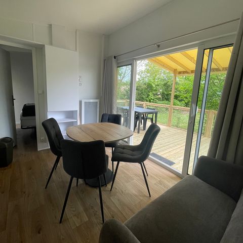 Mobile home 4 persons - MH 2 bedrooms 2 bathrooms PREMIUM 4 pers 1/4 pers