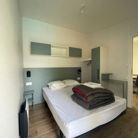 MOBILE HOME 4 people - MH 2 bedrooms 2 bathrooms PREMIUM 4 pers 1/4 pers