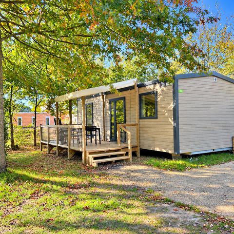 Stacaravan 1/4 personen - MH - 2 slaapkamers - 2 badkamers - PREMIUM