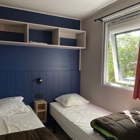 Mobilheim 4 Personen - MH 2 CH PREMIUM 4 pers 1/4 pers