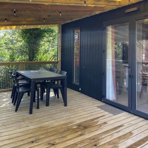 Mobilheim 4 Personen - MH 2 CH PREMIUM 4 pers 1/4 pers