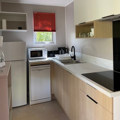 Stacaravan 4 personen - 2-slaapkamer PREMIUM FAMILLE