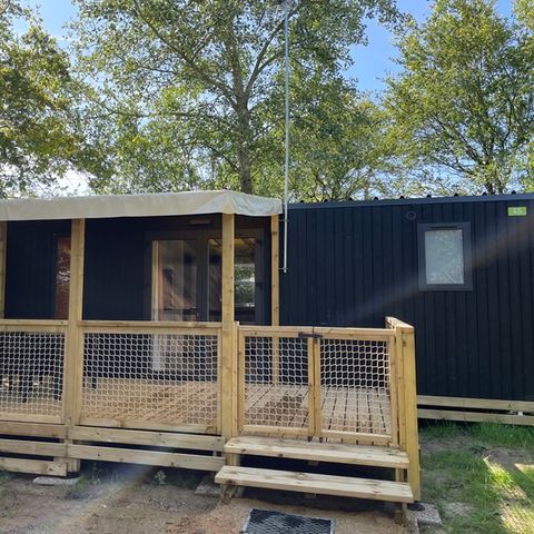 Stacaravan 4 personen - 2-slaapkamer PREMIUM FAMILLE