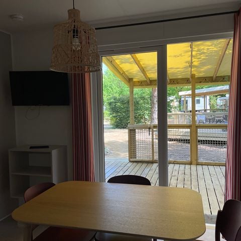 BUNGALOW 4 personnes - MH 2 CH PREMIUM 4 pers 1/4 pers