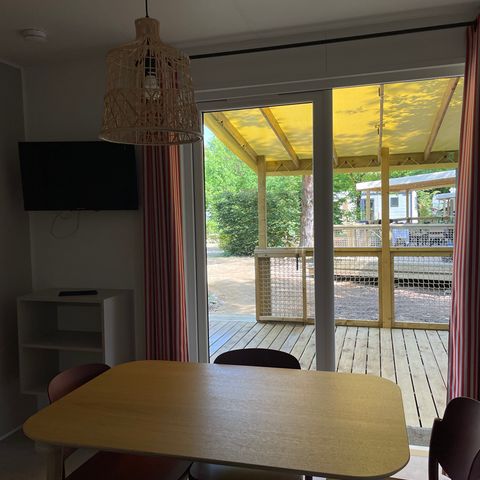 Mobilheim 4 Personen - MH 2 CH PREMIUM 4 pers 1/4 pers