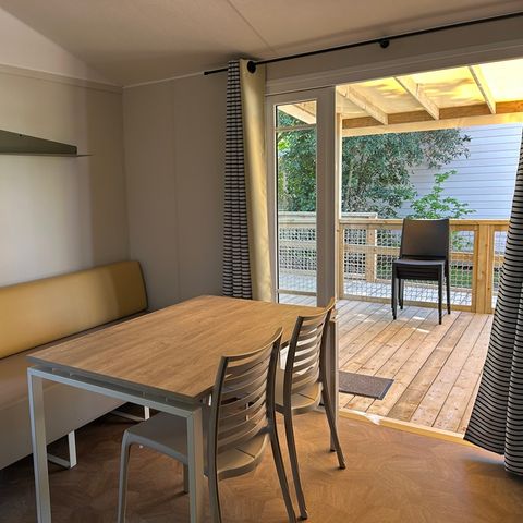 Stacaravan 4 personen - 2 PREMIUM PMR slaapkamers