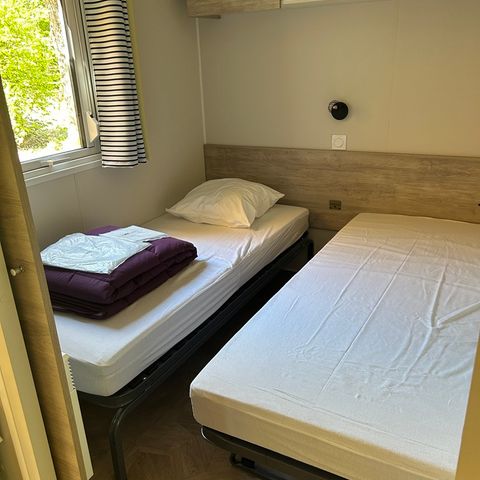 Mobilheim 4 Personen - 2 Zimmer PREMIUM PMR