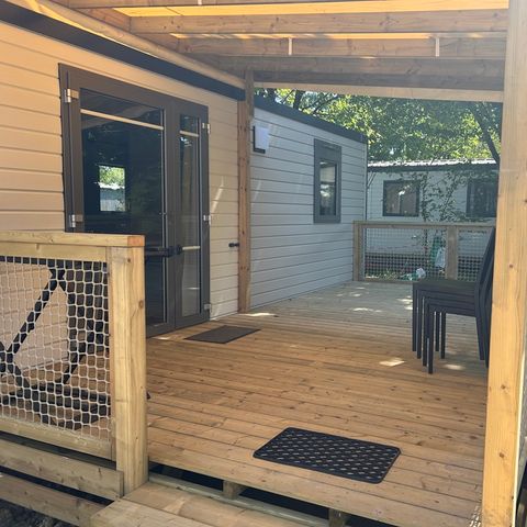 BUNGALOW 4 personnes - 2 chambres PREMIUM PMR