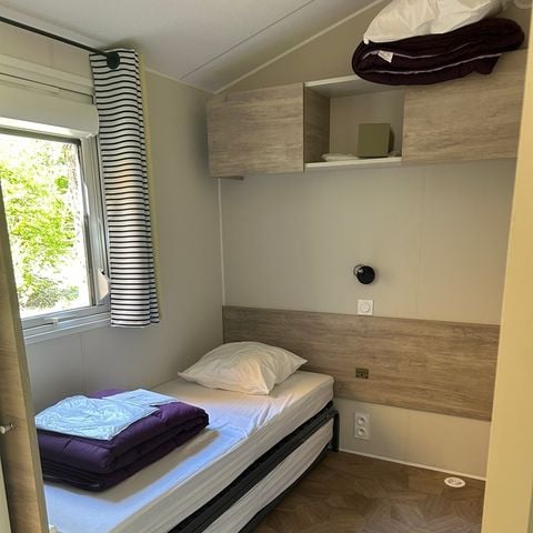Stacaravan 4 personen - 2 PREMIUM PMR slaapkamers