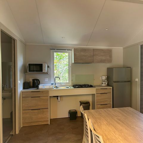 Mobilheim 4 Personen - 2 Zimmer PREMIUM PMR