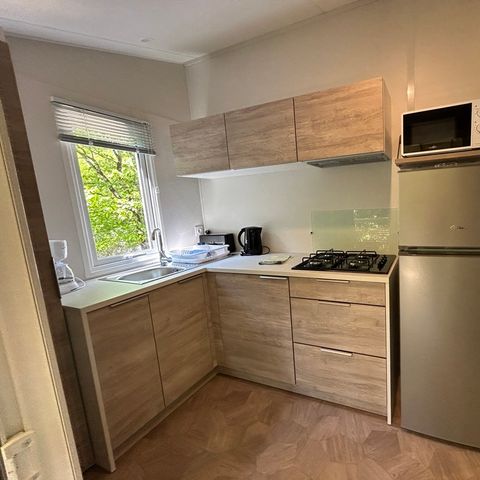 BUNGALOW 4 personnes - 1 chambre PREMIUM 2 pers (+2 possibles en lit d'appoint)