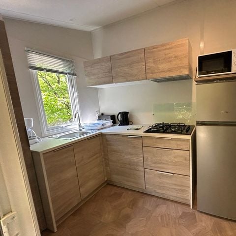 MOBILHOME 4 personnes - MH 1 CH PREMIUM 2/4 pers 1/4 pers