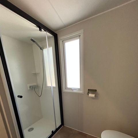 MOBILHOME 4 personnes - 1 chambre PREMIUM 2 pers (+2 possibles en lit d'appoint)